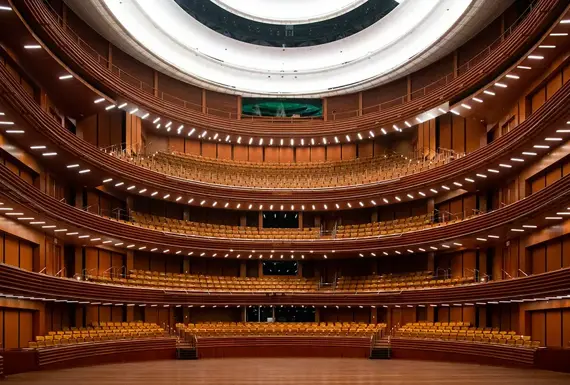 Steinmetz Hall, Dr. Phillips Center for the Performing Arts